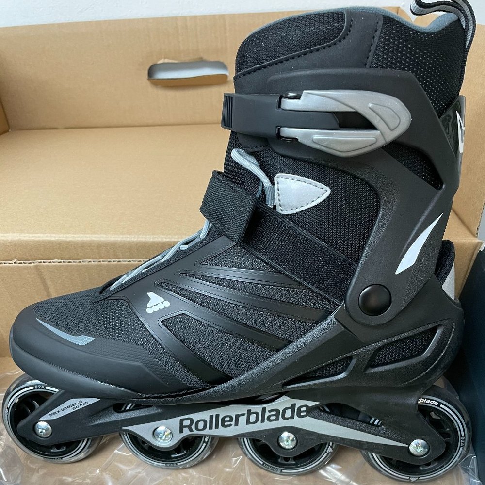 RollerBlade Zetrablade LIKE NEW Black - Size 10US